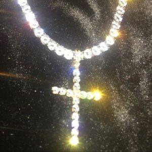 Chain with CROSS Tennis chain